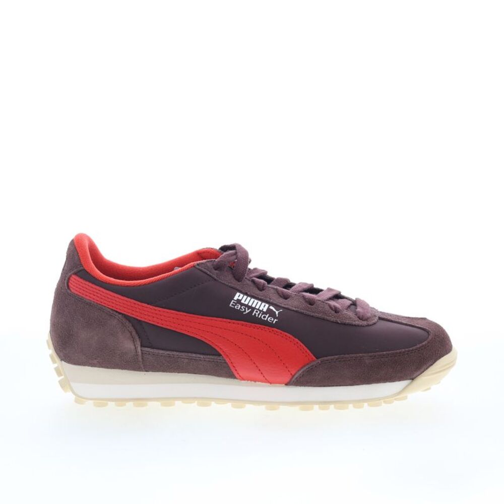 Puma Mens Easy Rider Vintage Brown Shoes (NWT)
